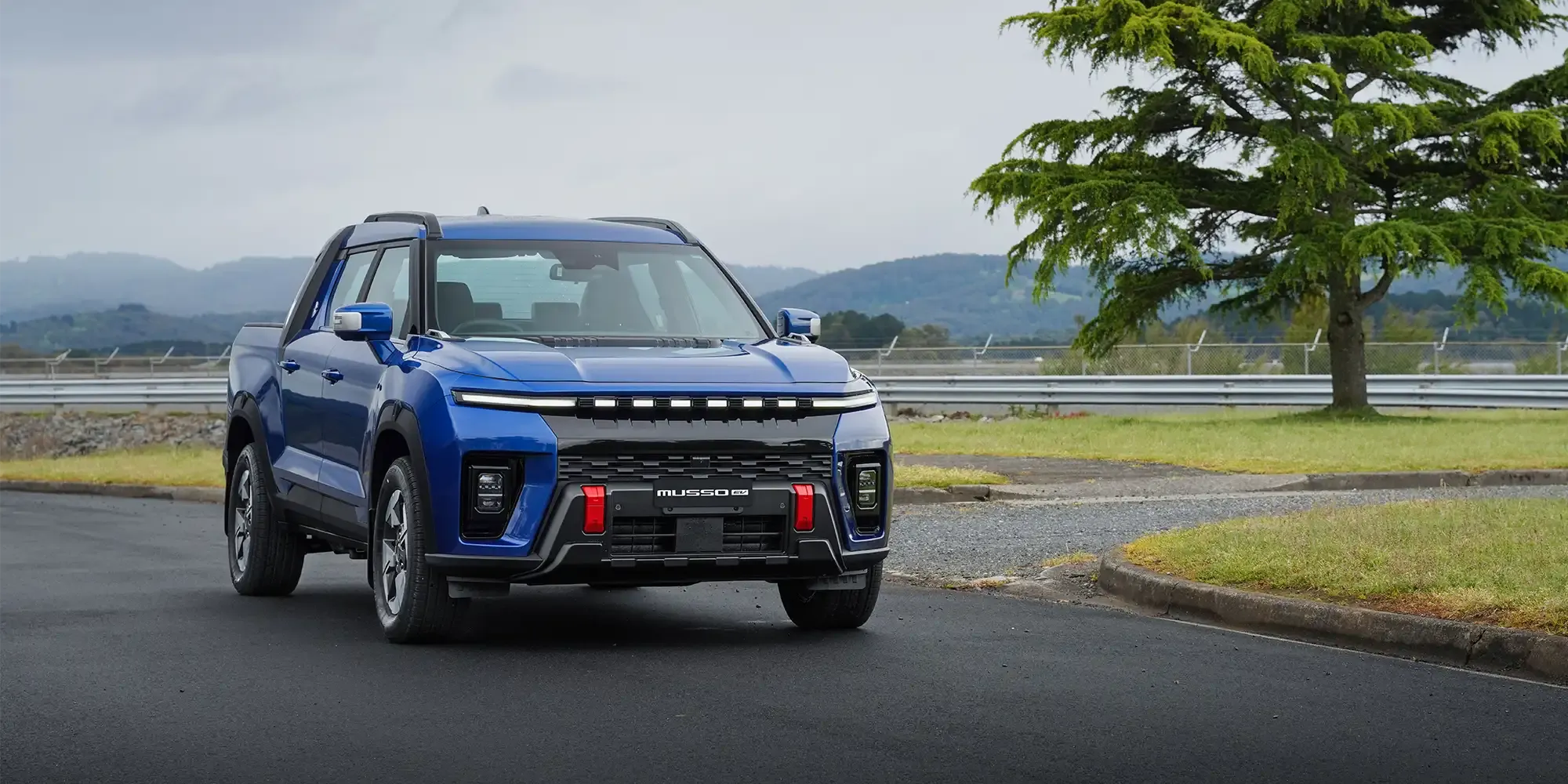 kgm musso ev electric dual cab ute australia