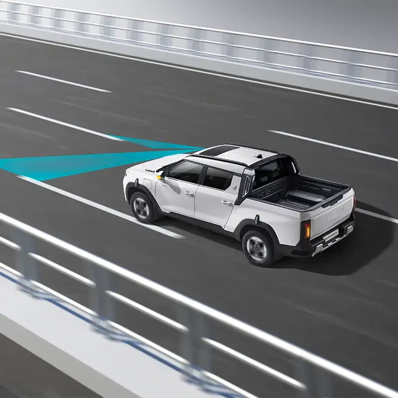 kgm musso ev safety lane change