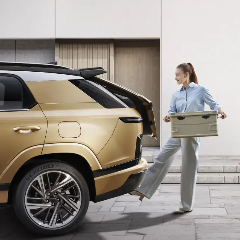 kgm ssangyong actyon suv auto tailgate tech