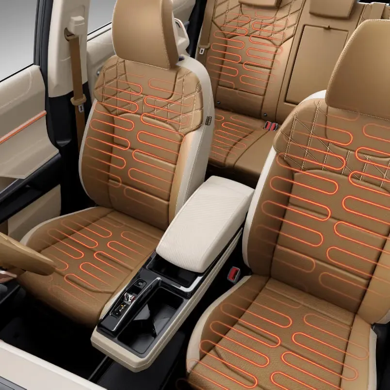 kgm ssangyong actyon suv heated seats comfort