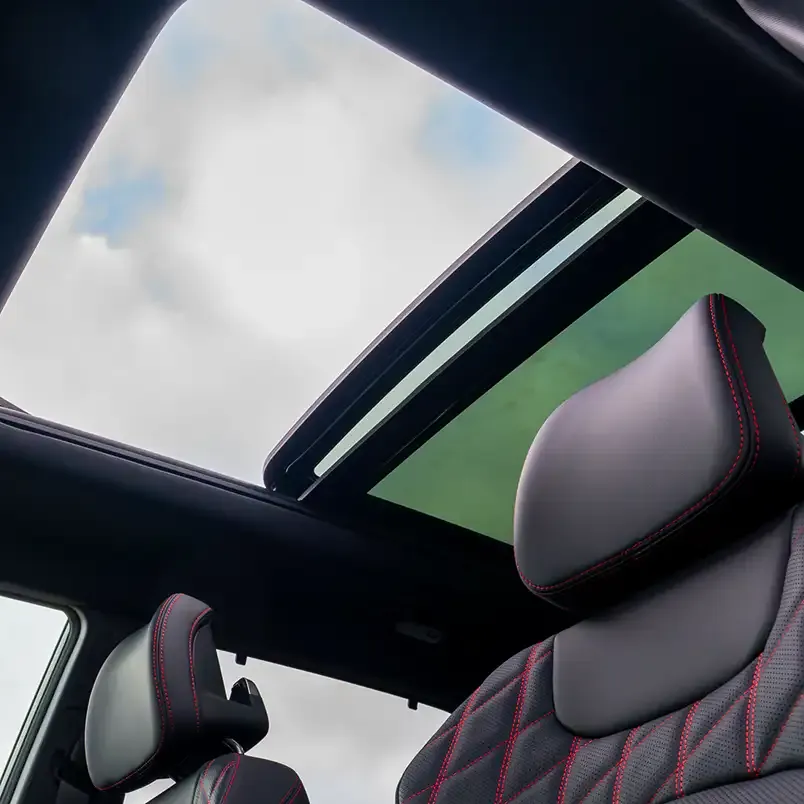 kgm ssangyong actyon suv panoramic sunroof