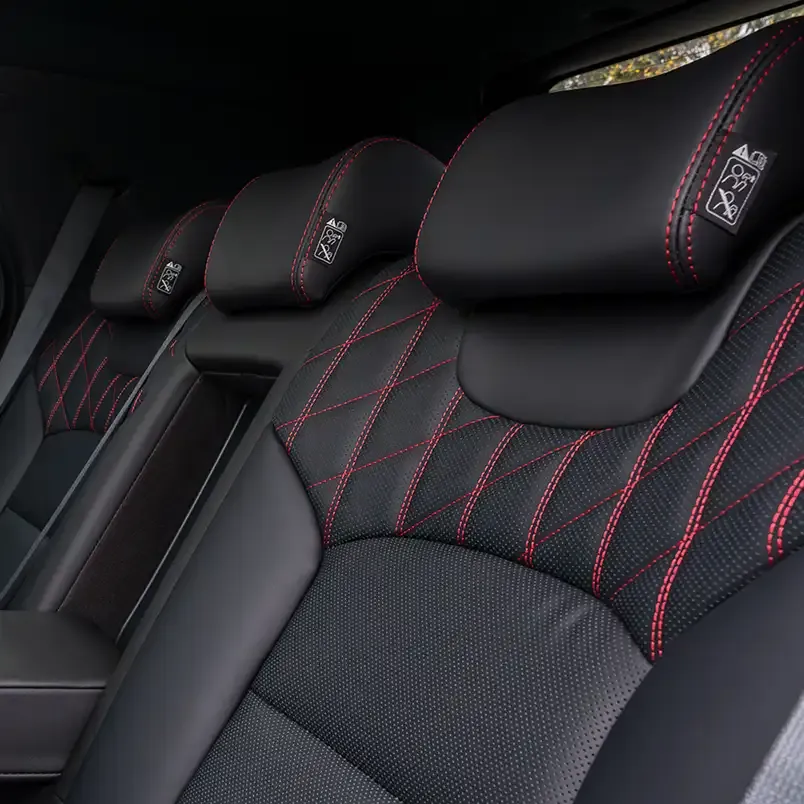kgm ssangyong actyon suv premium leather interior