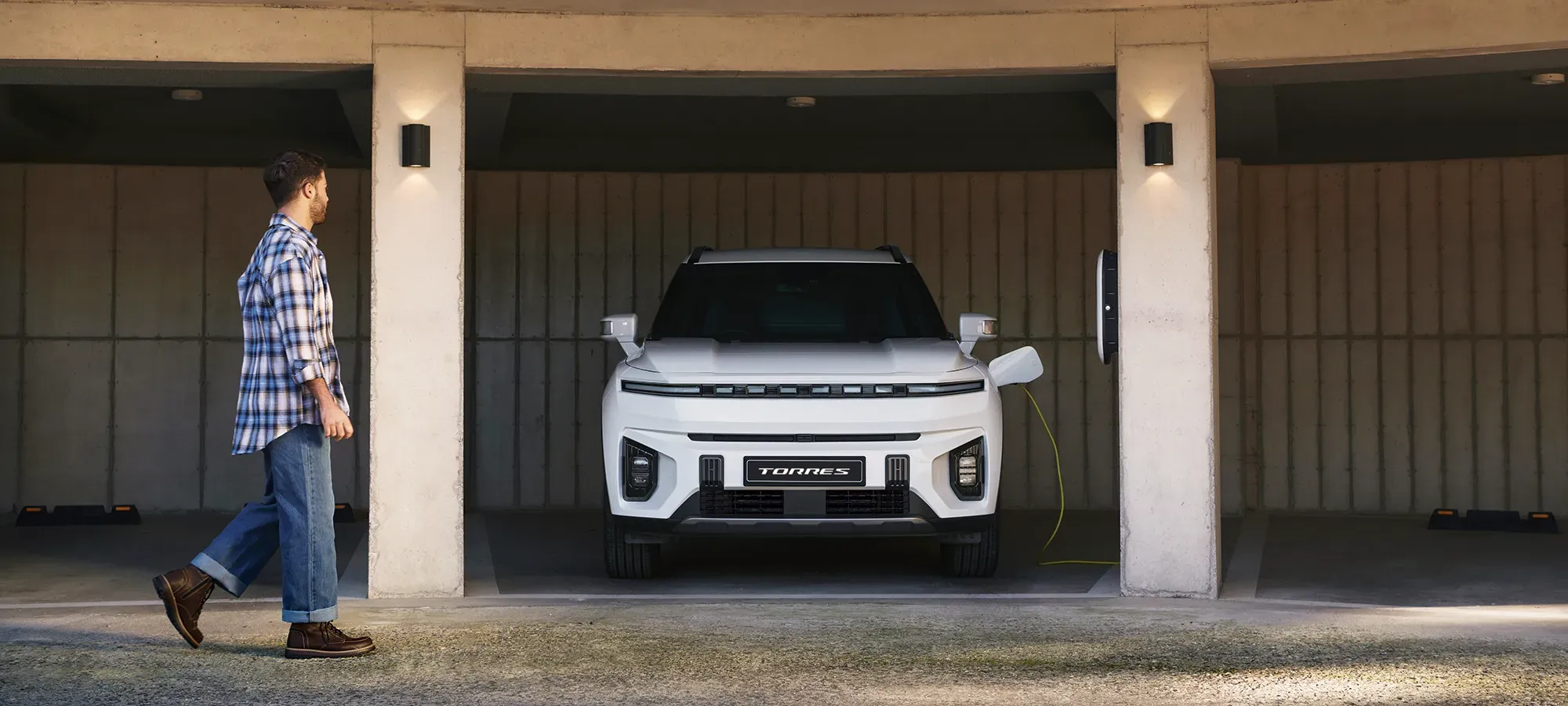 kgm torres electric vehicle