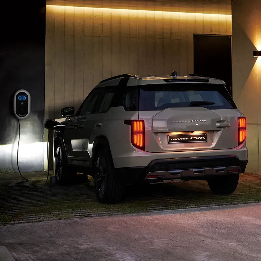 kgm torres evx ev fast-charging