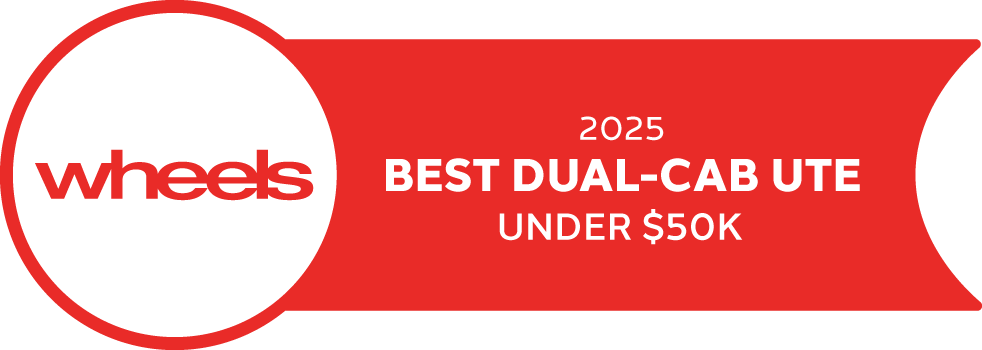 Wheels Best Dual-Cab Ute under $50K 2025