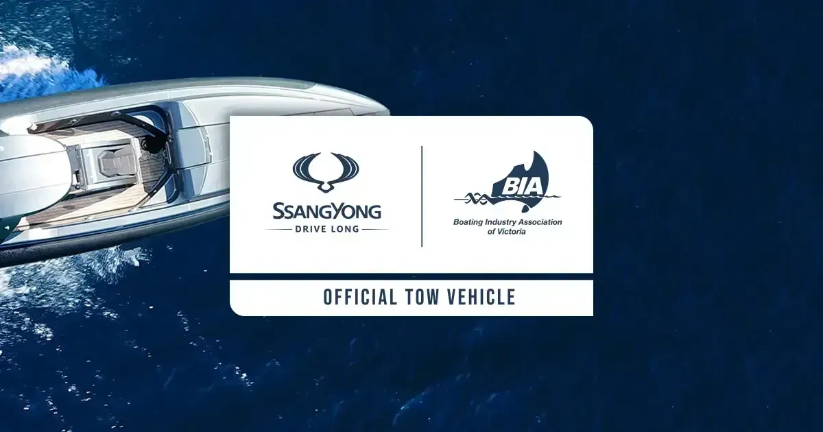 KGM Australia Named Official Tow Vehicle of the BIAV