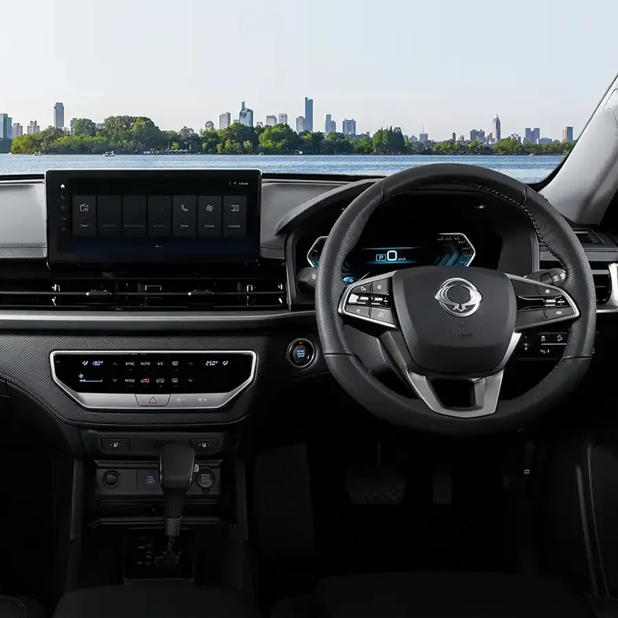 ssangyong kgm musso advanced tech 4wd offroad