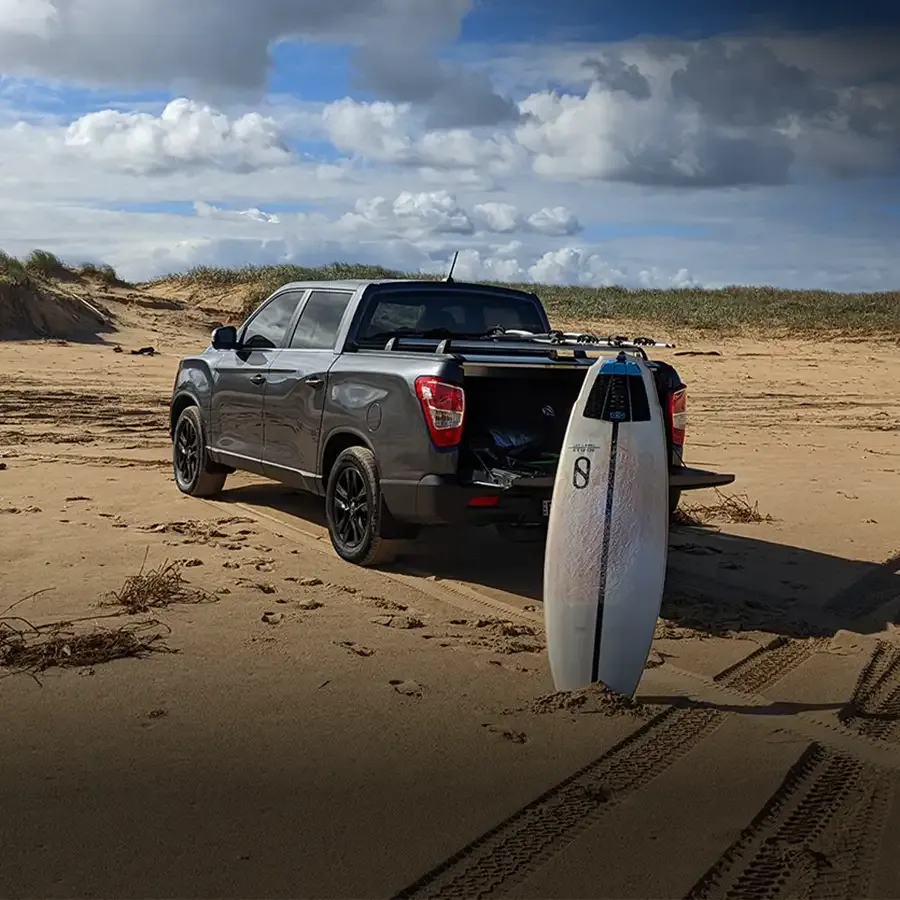 ssangyong kgm musso dual cab ute australia