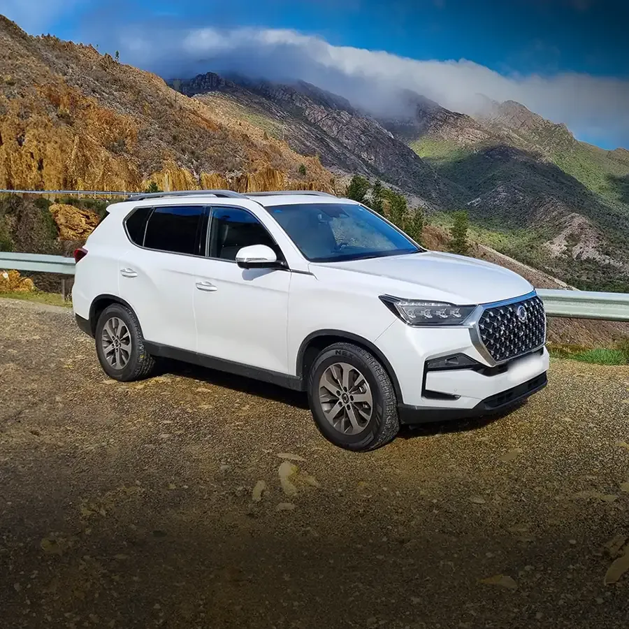 ssangyong kgm rexton 7 seater suv