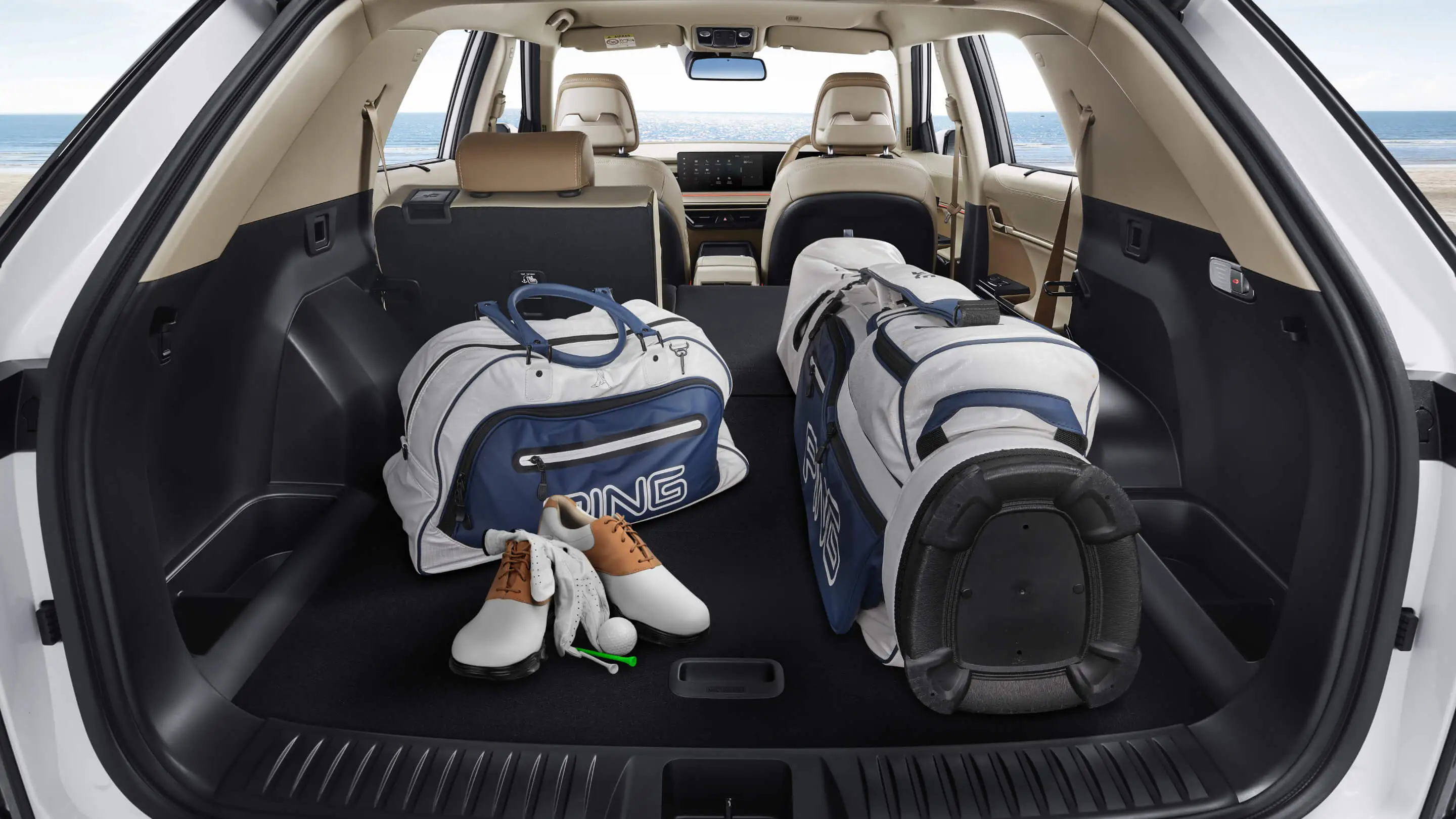 kgm ssangyong actyon suv storage space
